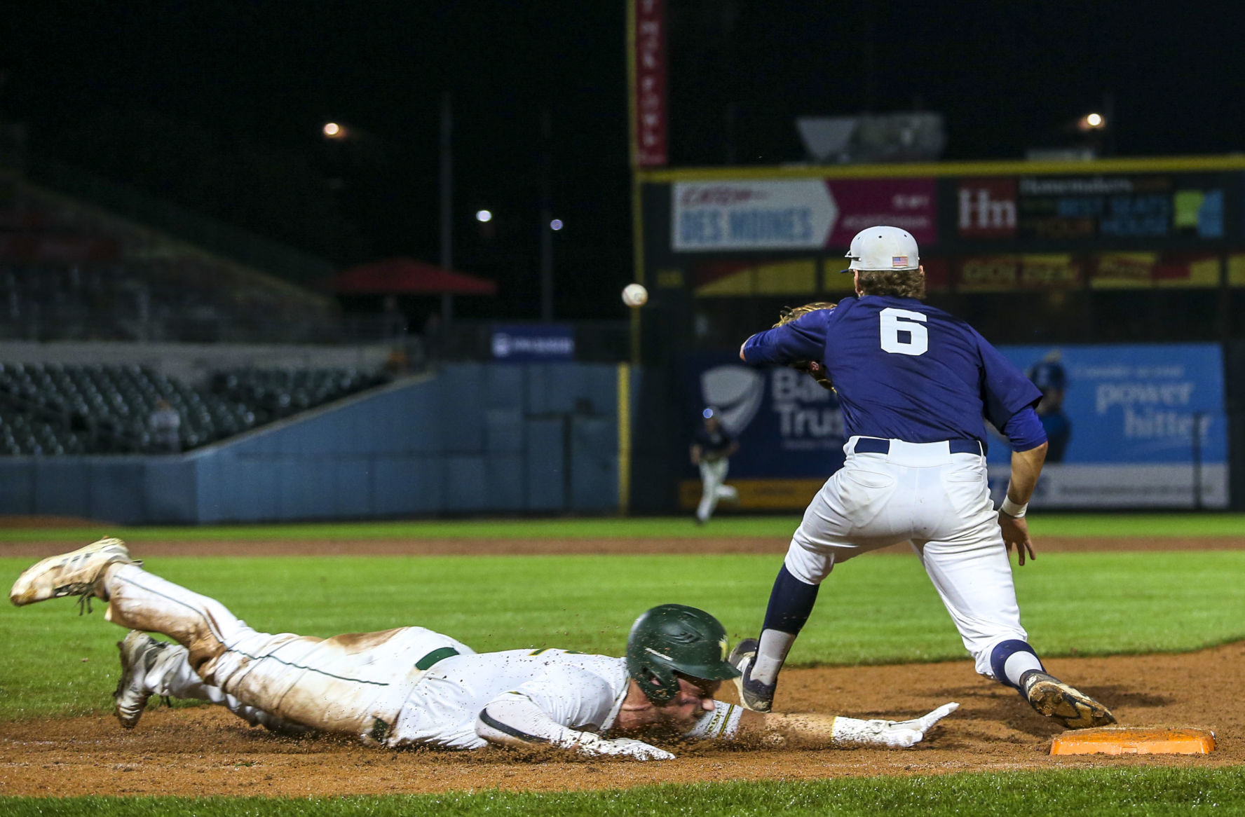 State baseball: Pleasant Valley quarterfinal